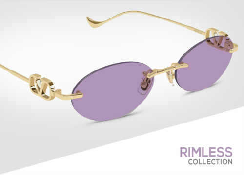 Rimless Sunglasses