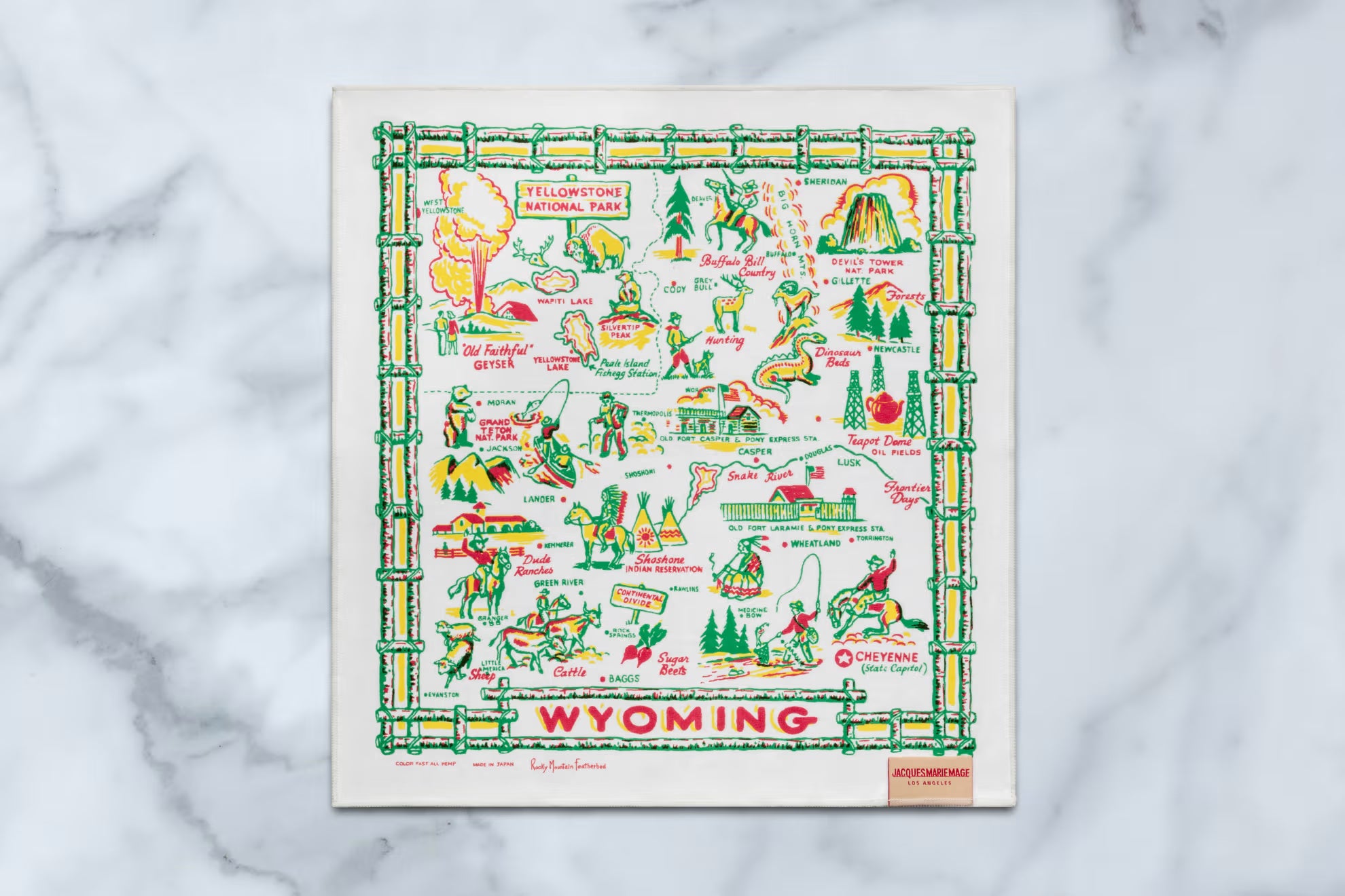 JACQUES MARIE MAGE TEEWINOT 50/150 JMMTW20 ROVER 57 SUNGLASSES