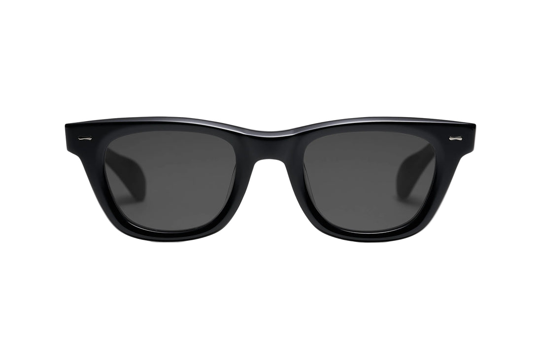 PETER AND MAY S135 RIPTIDE BLACK 48 SUNGLASSES