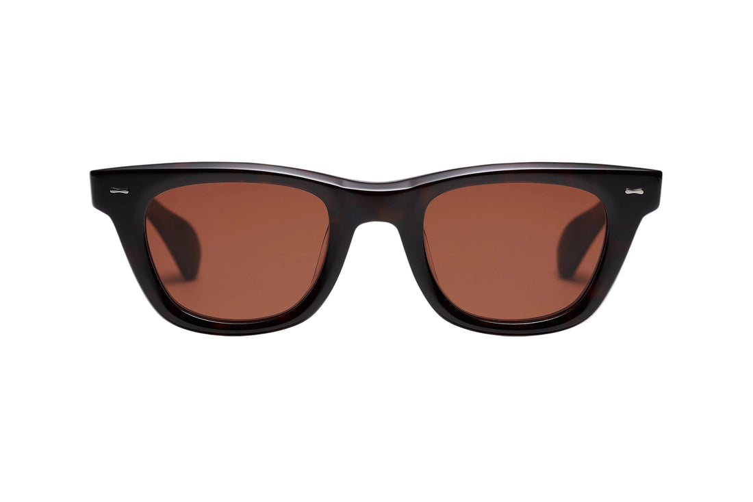 PETER AND MAY S135 RIPTIDE DARK SHELL BORDEAUX 48 KIDS SUNGLASSES