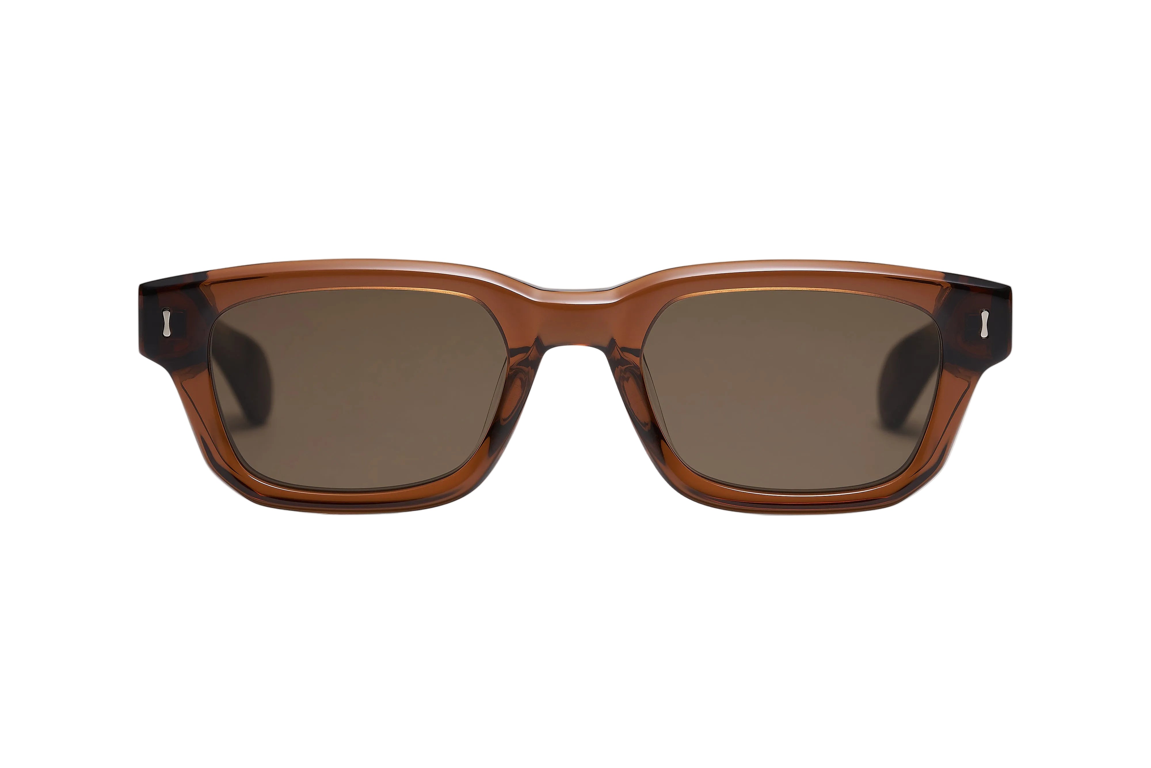 PETER AND MAY S136 ECLAIREUR SUN DARK AMBER BROWN 51 KIDS SUNGLASSES