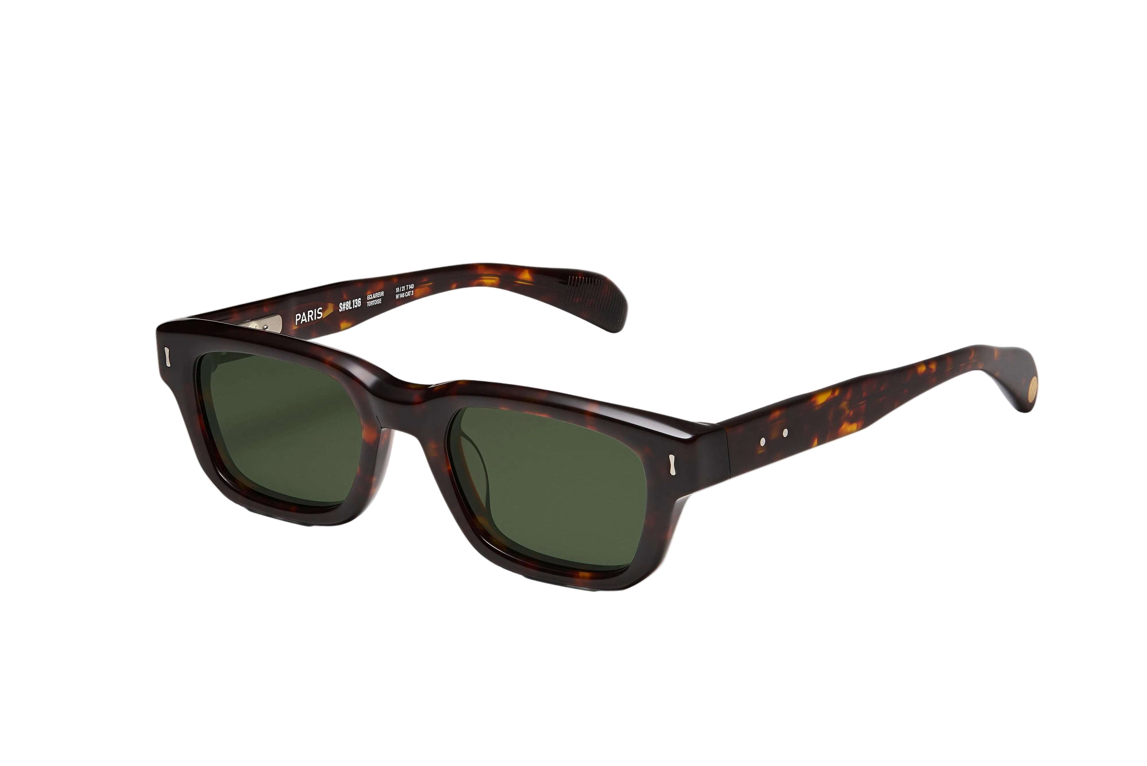 PETER AND MAY S136 ECLAIREUR TORTOISE 51 KIDS SUNGLASSES