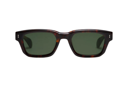 PETER AND MAY S136 ECLAIREUR TORTOISE 51 SUNGLASSES