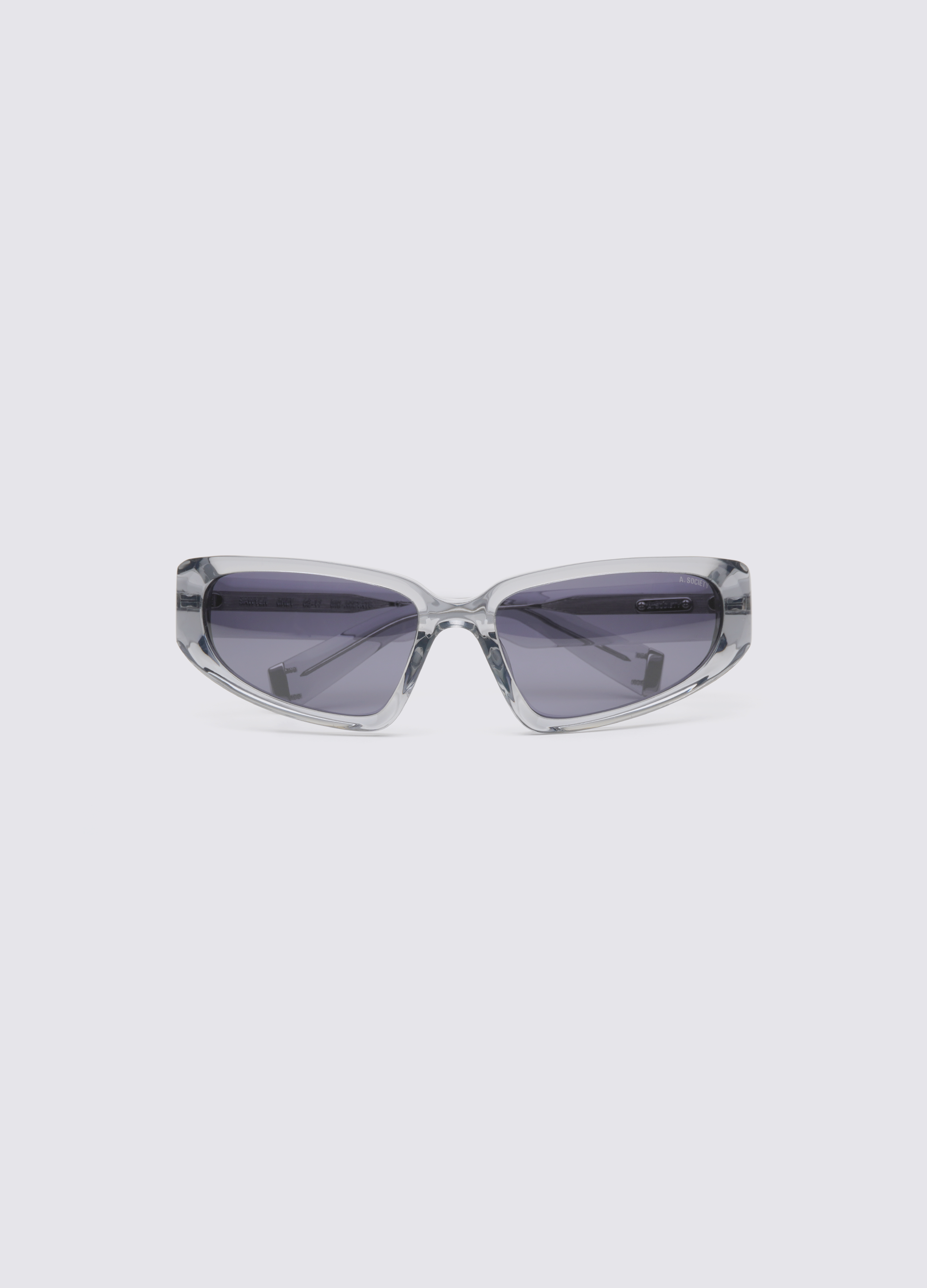 A SOCIETY SAWYER GREY 62 SUNGLASSES