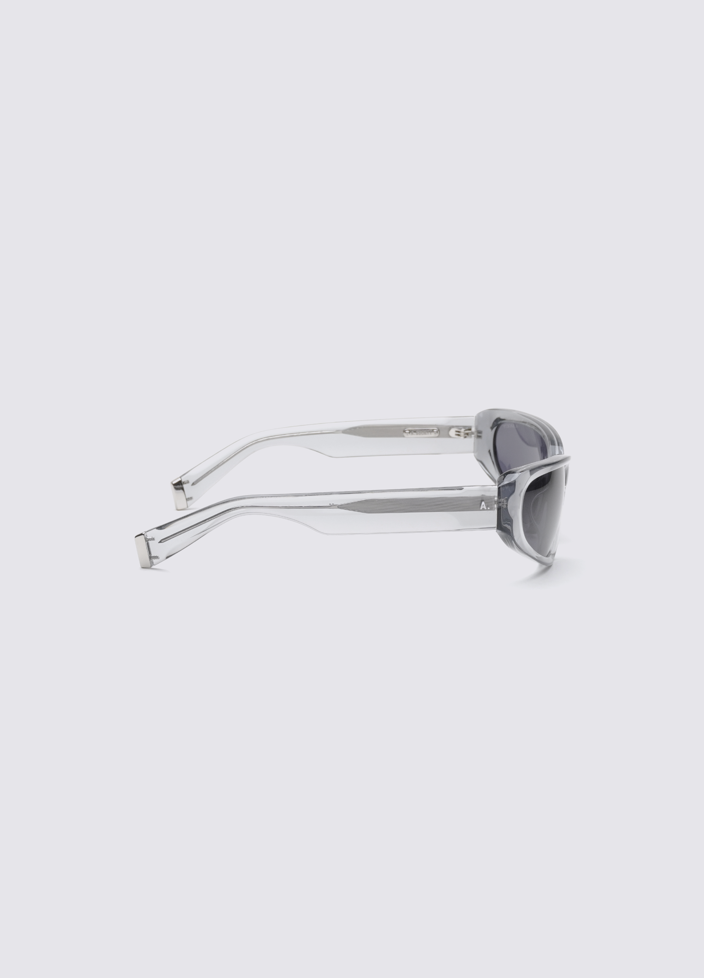 A SOCIETY SAWYER GREY 62 SUNGLASSES