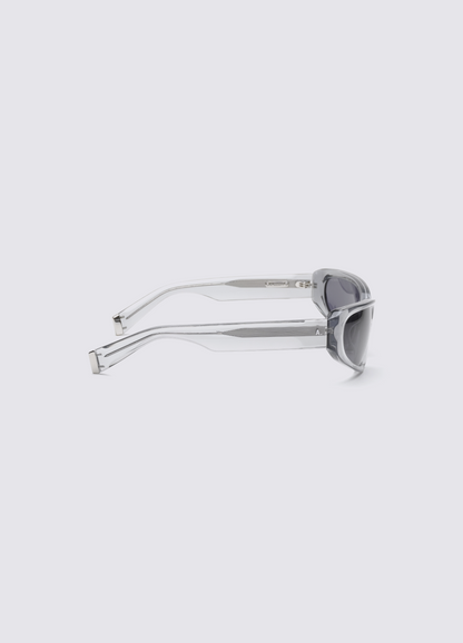 A SOCIETY SAWYER GREY 62 SUNGLASSES