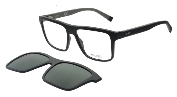 SCOTT SC5808 CLIPON C2 56 SUNGLASSES