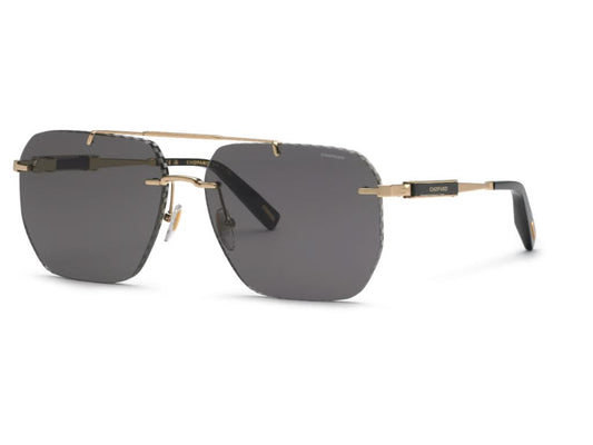 CHOPARD SCHL53 CARBON FIBER 0300 61 SUNGLASSES