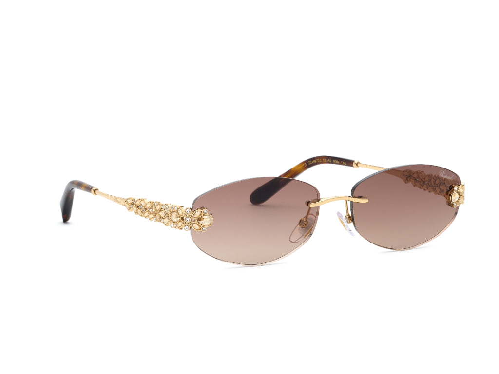 CHOPARD SCHM70S 300Y 58 SUNGLASSES