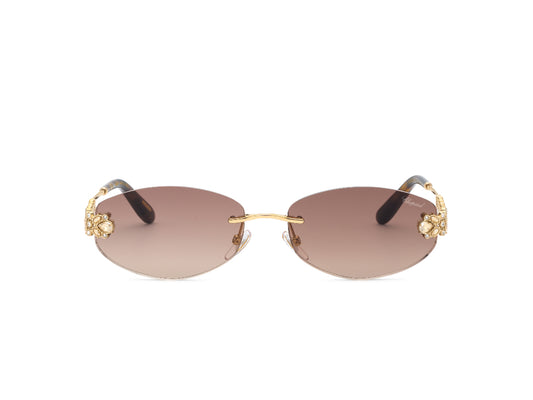 CHOPARD SCHM70S 300Y 58 SUNGLASSES