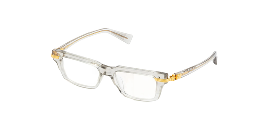 BALMAIN BPX133C SENTINELLE IV GRY GLD 51 FRAME