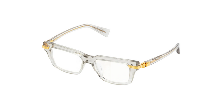 BALMAIN BPX133C SENTINELLE IV GRY GLD 51 FRAME