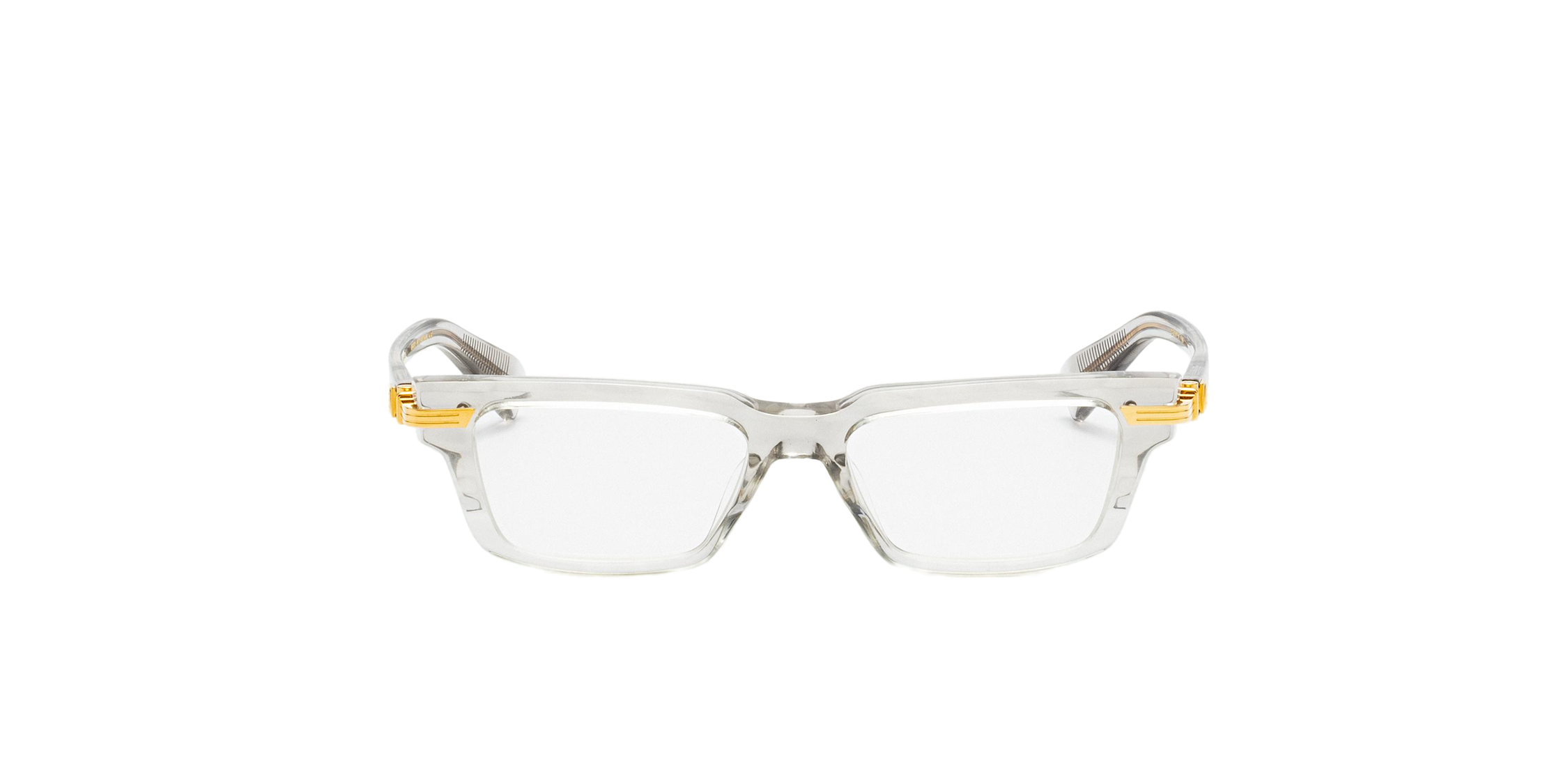 BALMAIN PARIS BPX133C SENTINELLE IV GRY GLD 51 FRAME
