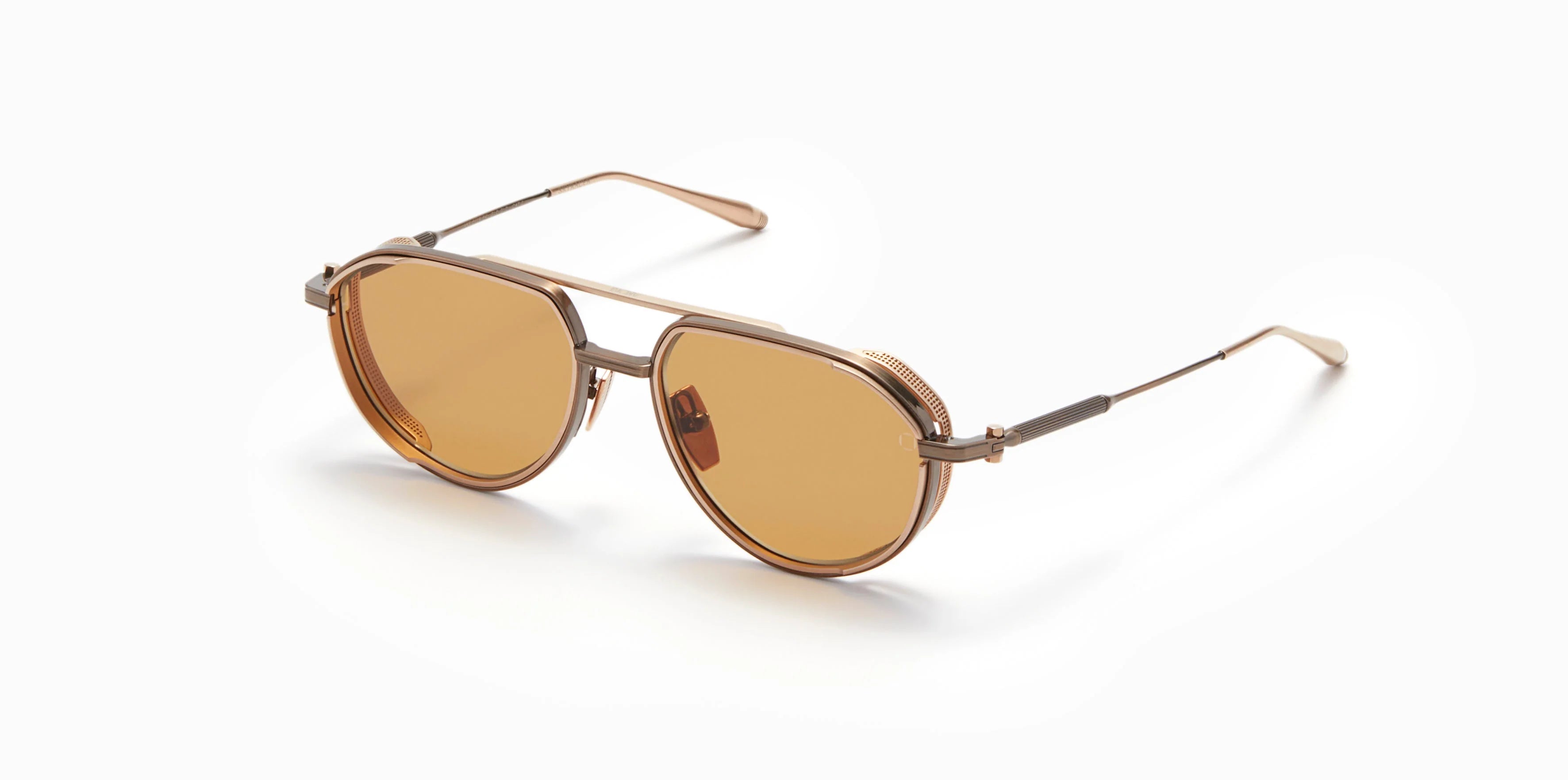 AKONI AKS511B SKYRACER GLD GLD 54 SUNGLASSES