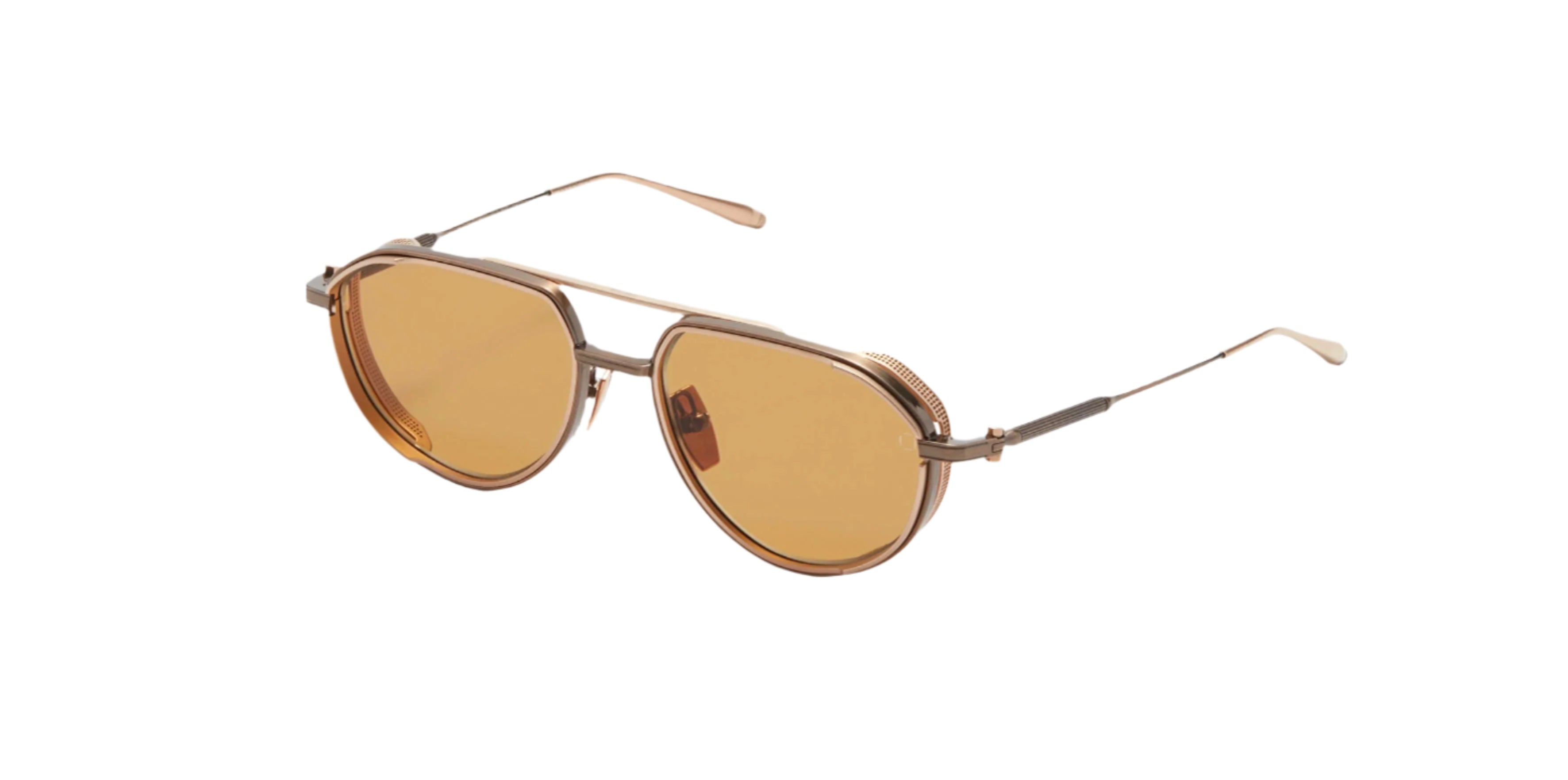 AKONI AKS511B SKYRACER GLD GLD 54 SUNGLASSES