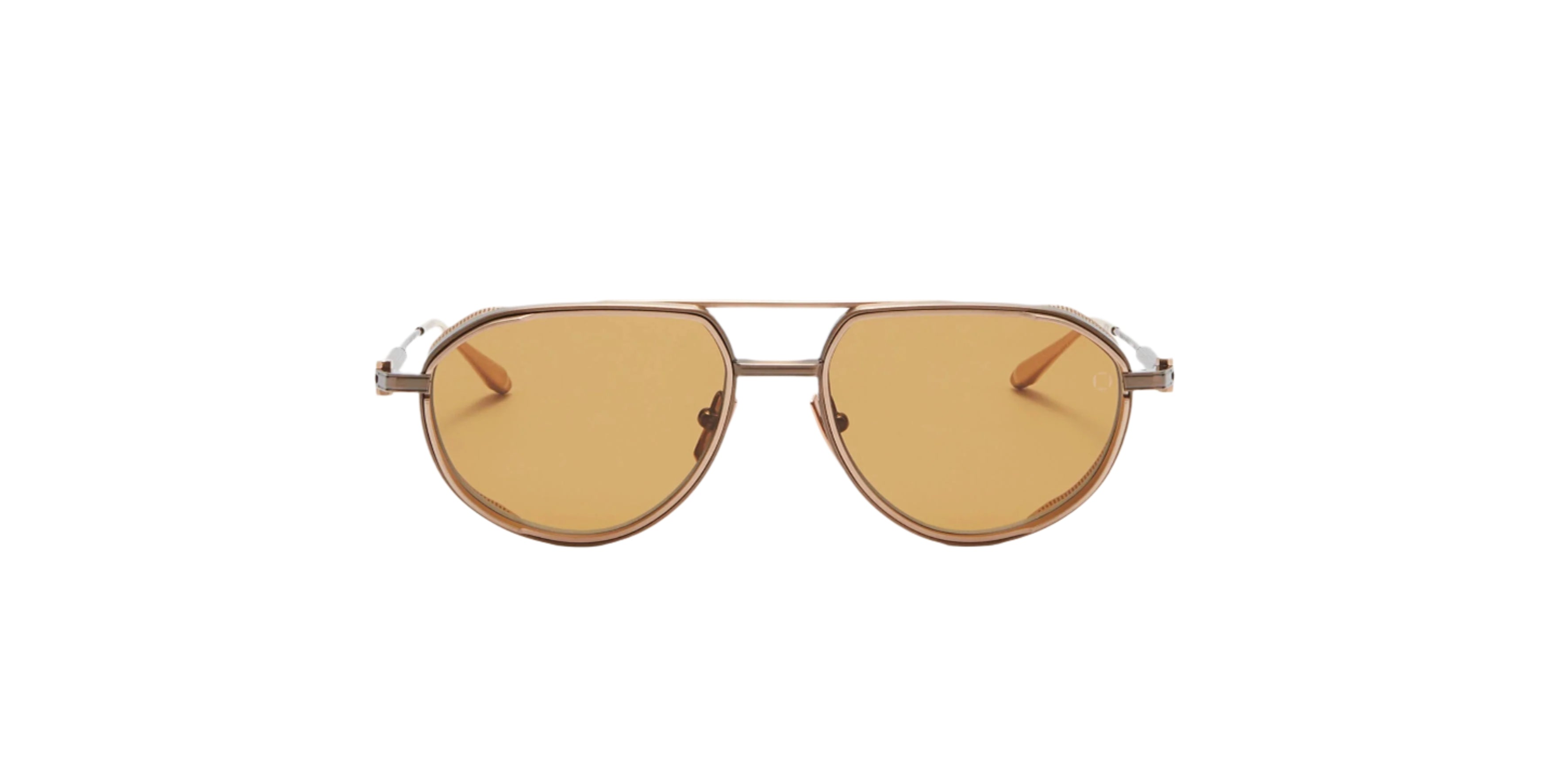 AKONI AKS511B SKYRACER GLD GLD 54 SUNGLASSES
