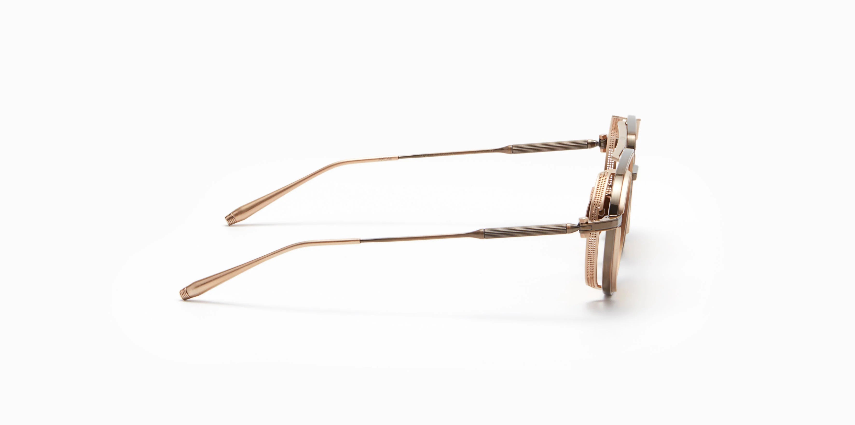 AKONI AKS511B SKYRACER GLD GLD 54 SUNGLASSES