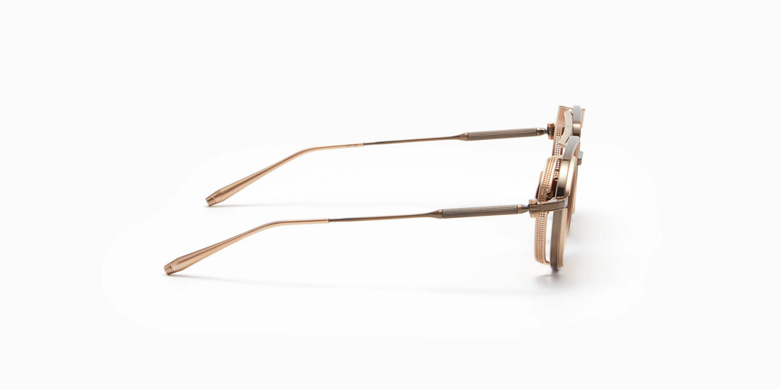 AKONI AKS511B SKYRACER GLD GLD 54 SUNGLASSES