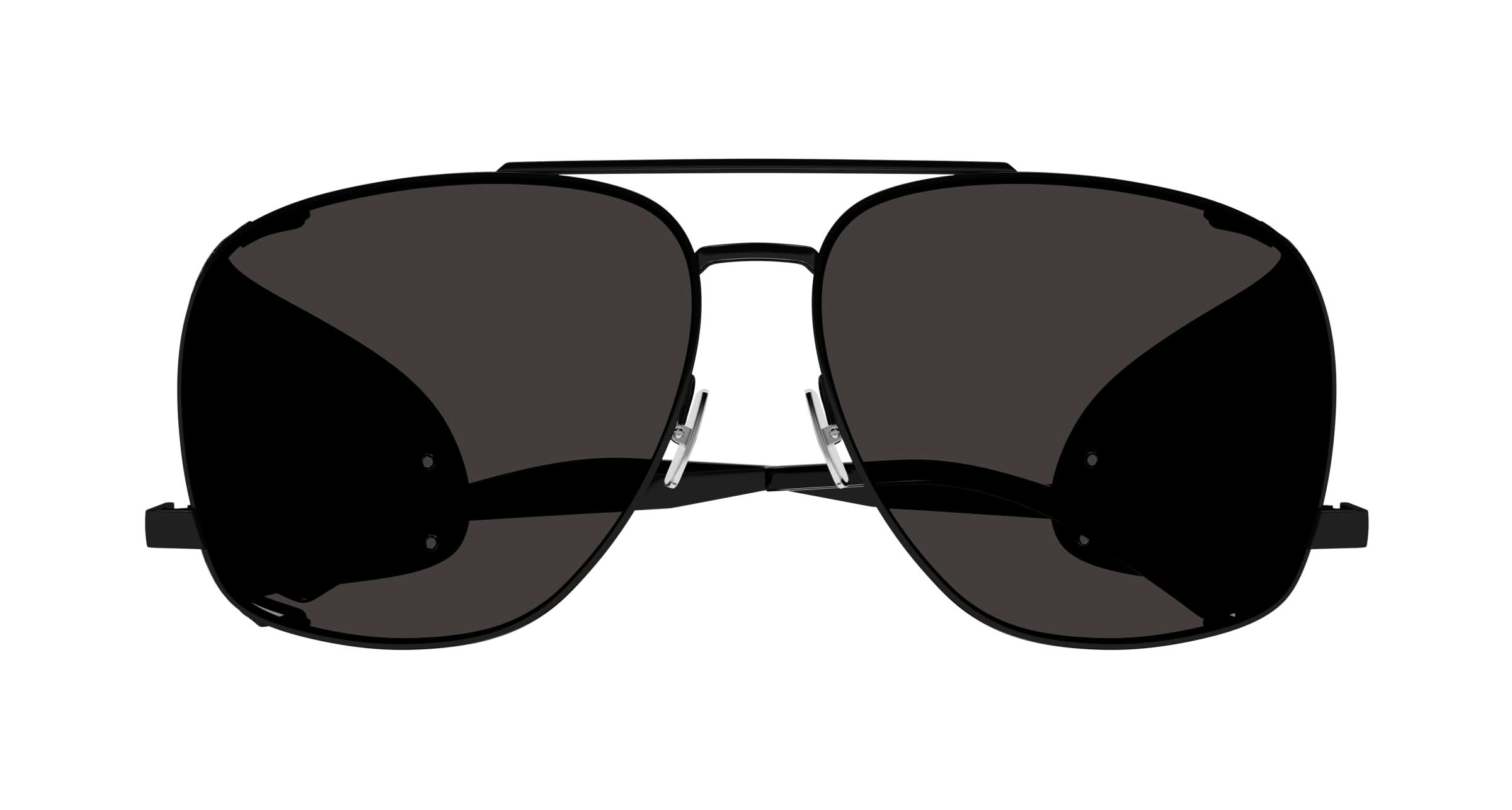 SAINT LAURENT SL653 LEON LEATHER 002 59 SUNGLASSES