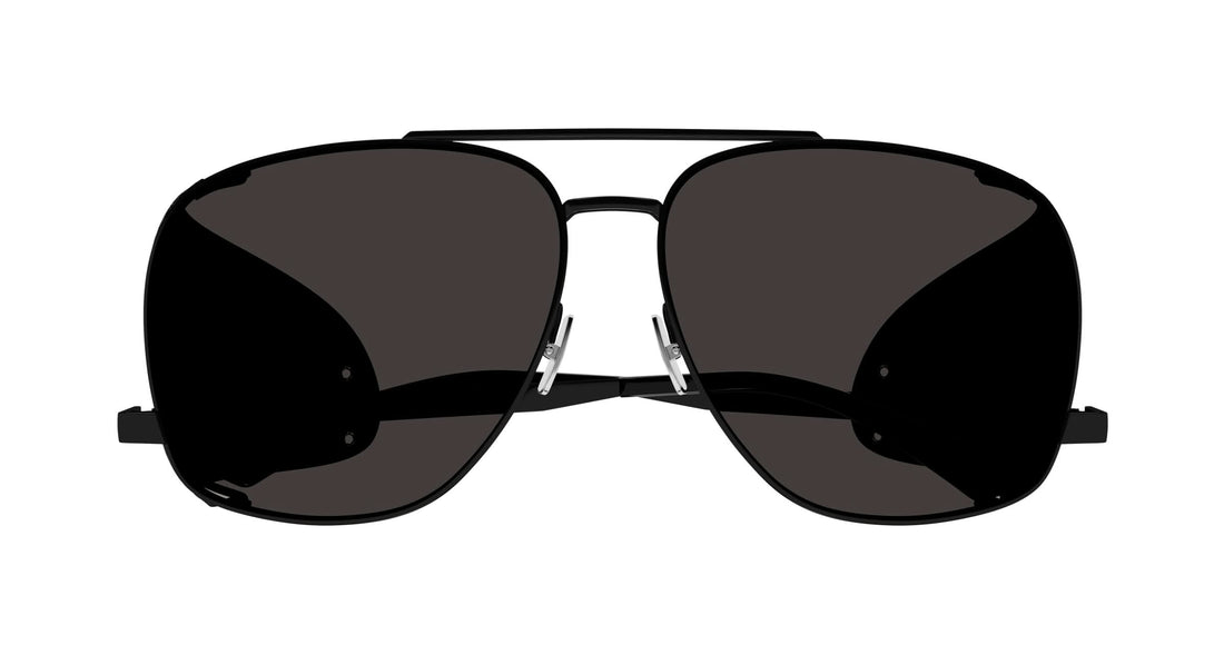 SAINT LAURENT SL653 LEON LEATHER 002 59 SUNGLASSES