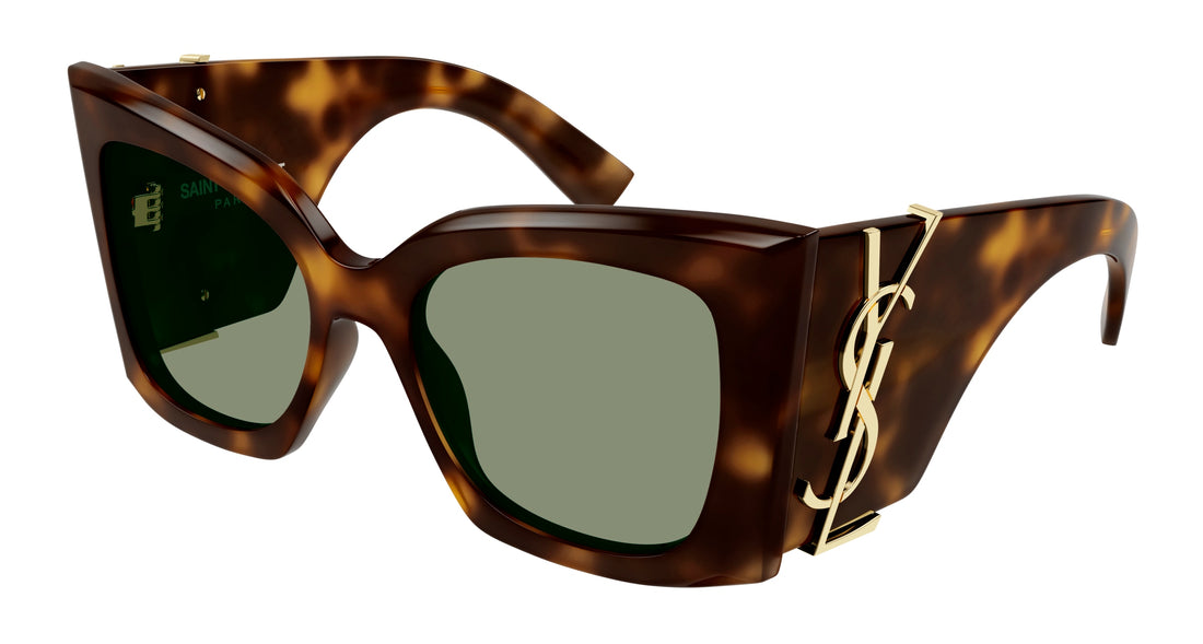 SAINT LAURENT SL M119 BLAZE CRYSTAL 002 54 SUNGLASSES