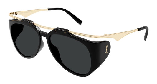 SAINT LAURENT SLM137 AMELIA 001 55 SUNGLASSES