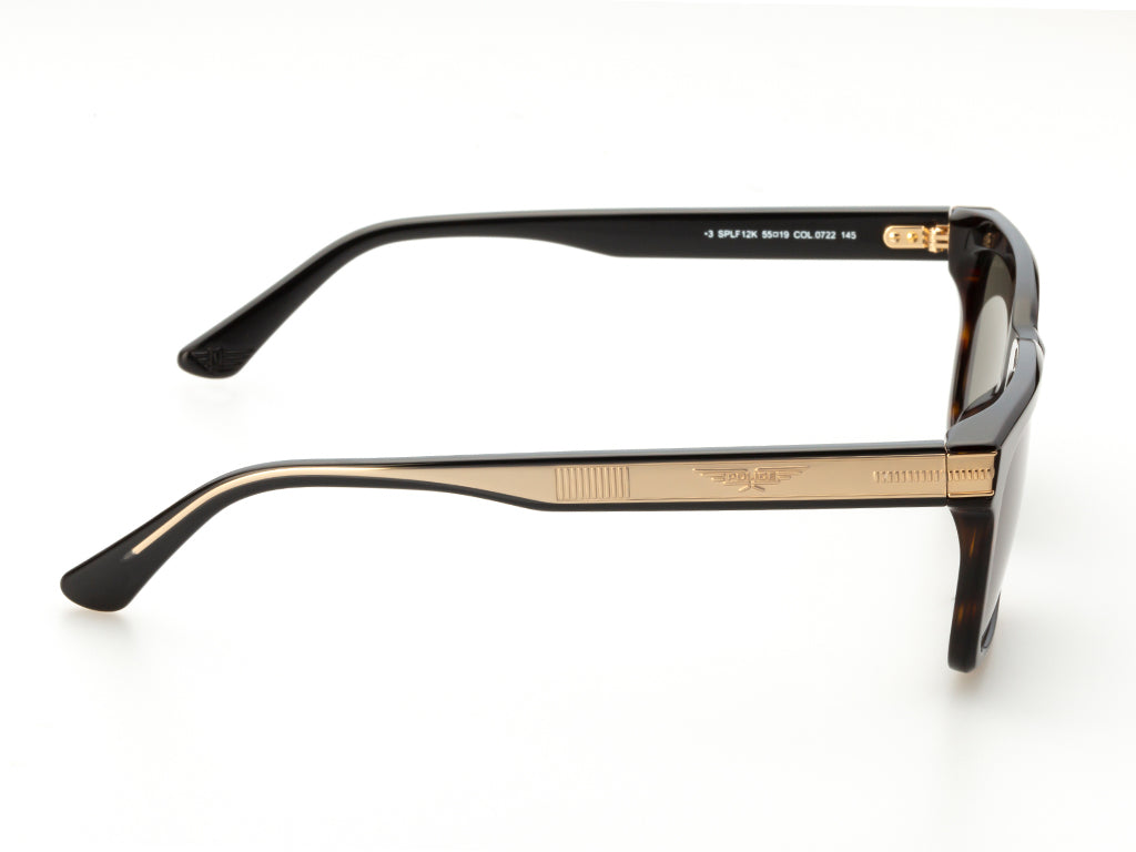 POLICE SPLF12K 0722 55 SUNGLASSES