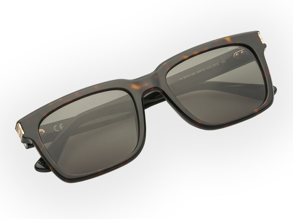 POLICE SPLF12K 0722 55 SUNGLASSES