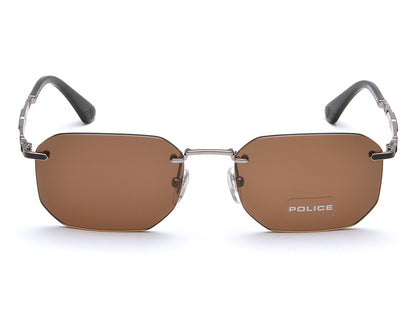 POLICE SPLF69K 508 55 SUNGLASSES