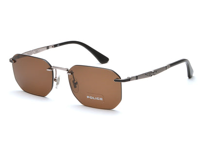 POLICE SPLF69K 508 55 SUNGLASSES