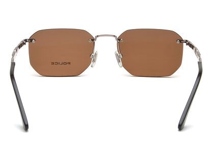 POLICE SPLF69K 508 55 SUNGLASSES