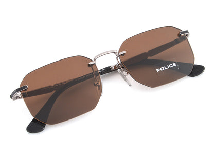 POLICE SPLF69K 508 55 SUNGLASSES