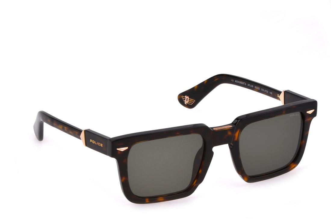 POLICE SPLL88K 0722 52 SUNGLASSES