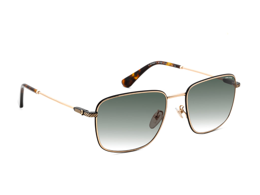 POLICE SPLP26K 300A 57 SUNGLASSES