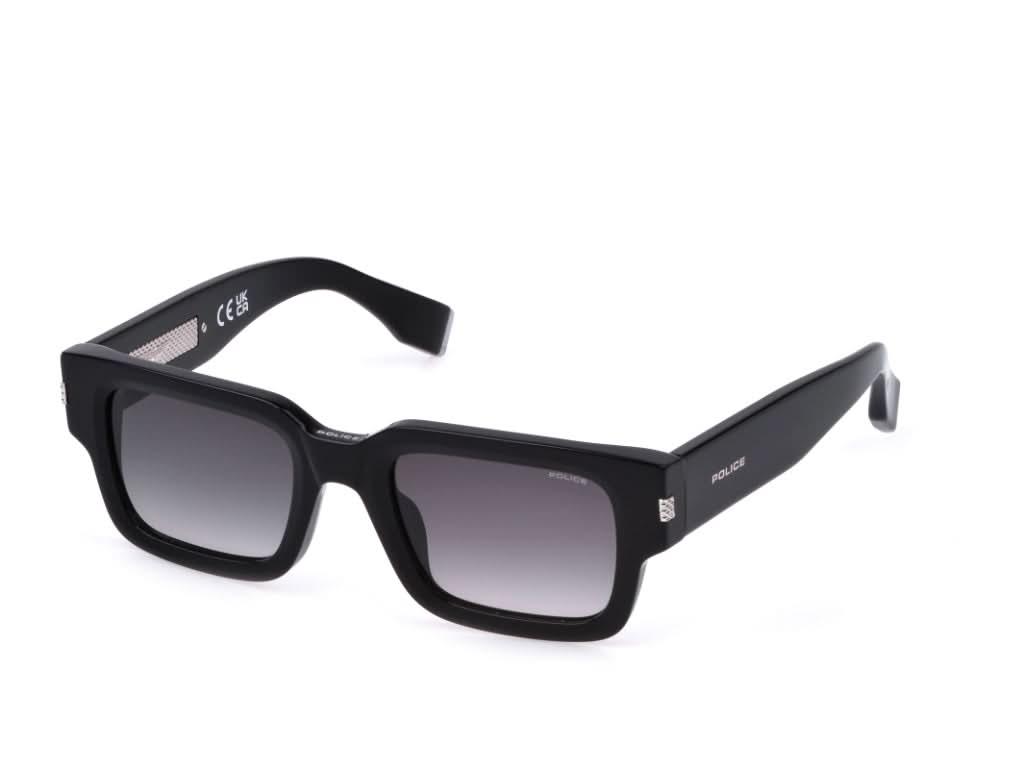 POLICE SPLP32K 0700 52 SUNGLASSES