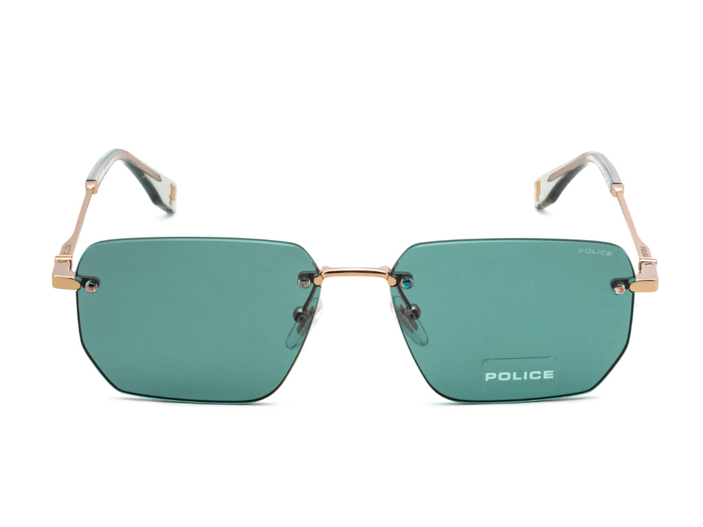 POLICE SPLQ89K 0300 57 SUNGLASSES