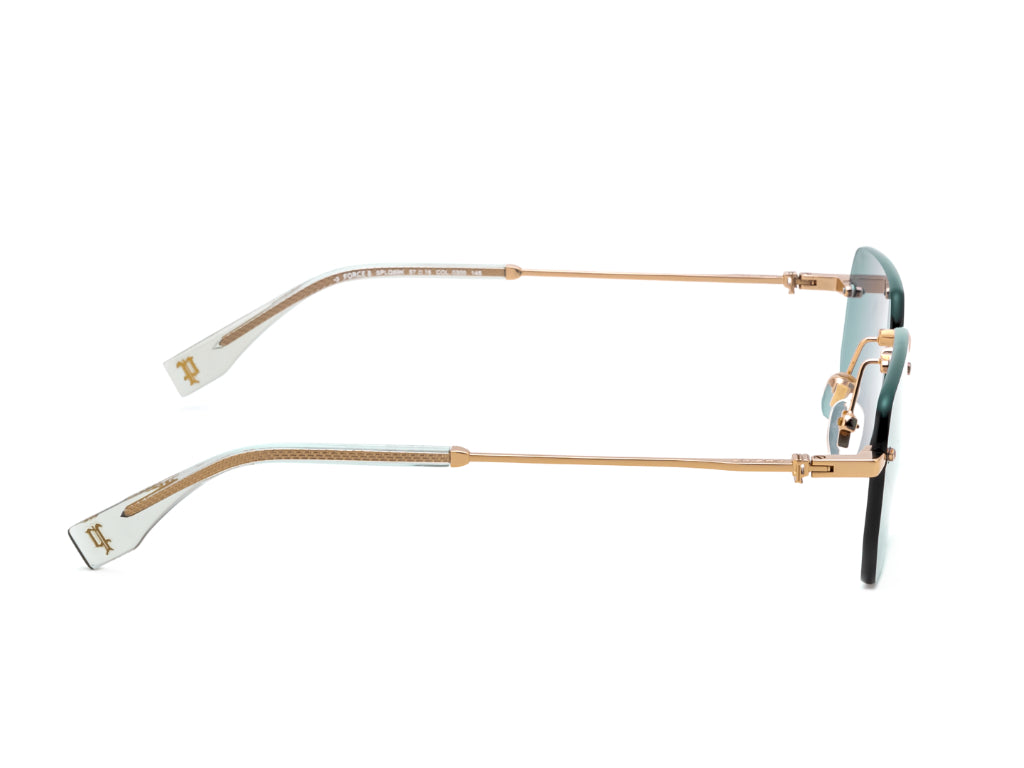 POLICE SPLQ89K 0300 57 SUNGLASSES