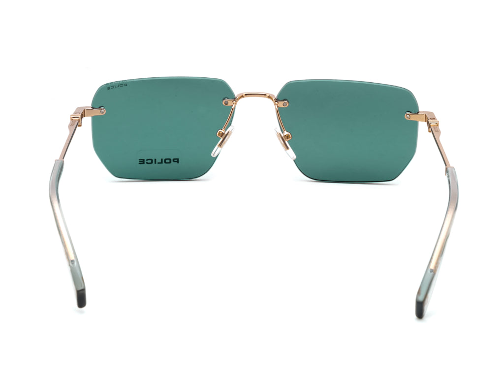 POLICE SPLQ89K 0300 57 SUNGLASSES