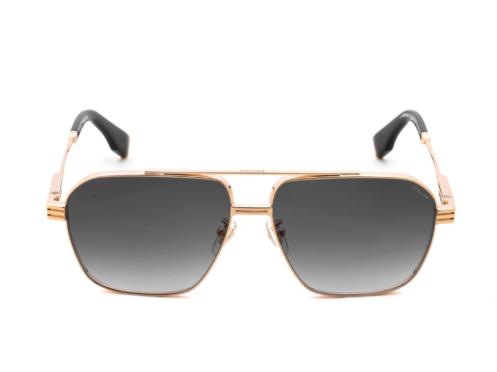POLICE SPLQ91K 0300 60 SUNGLASSES
