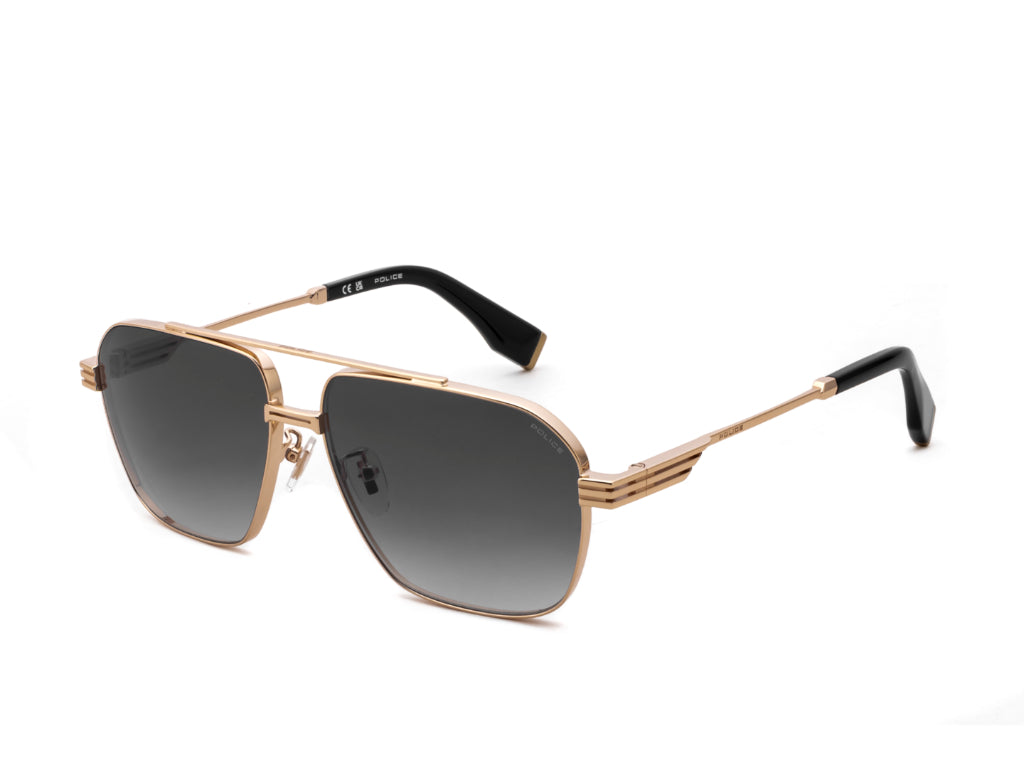 POLICE SPLQ91K 0300 60 SUNGLASSES