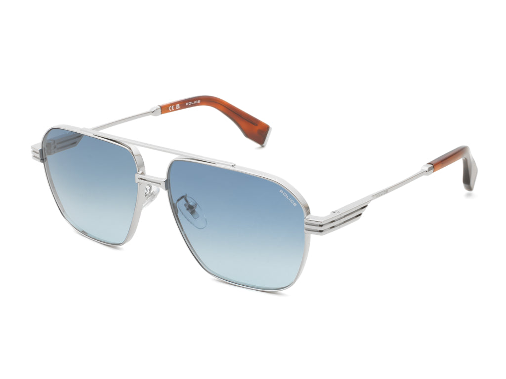 POLICE SPLQ91K 0579 60 SUNGLASSES