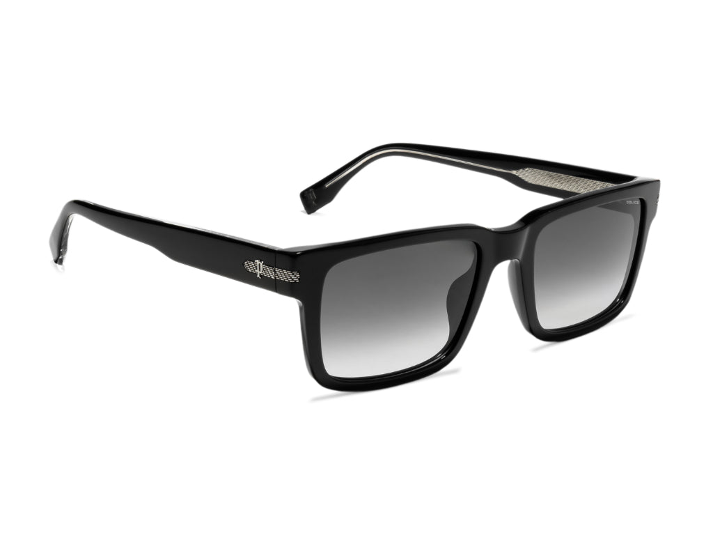 POLICE SPLR75K GRIND 2 0700 55 SUNGLASSES
