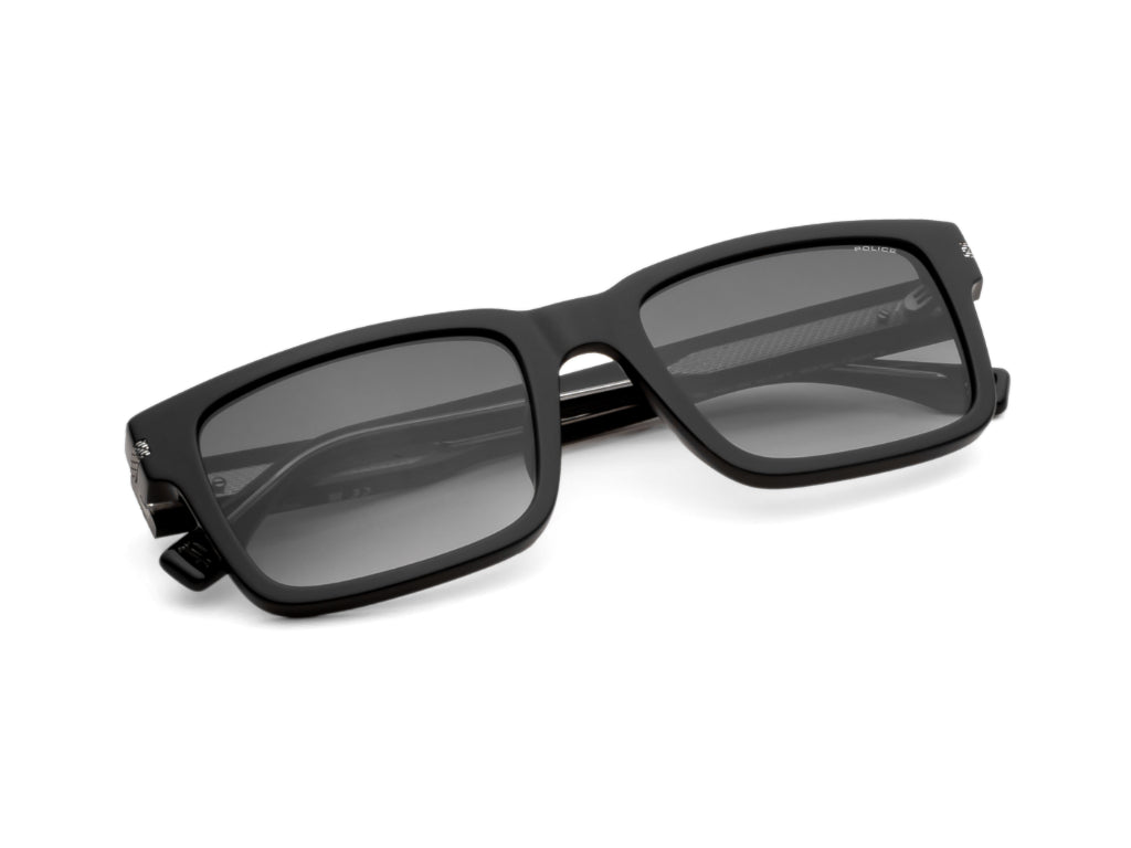 POLICE SPLR75K GRIND 2 0700 55 SUNGLASSES