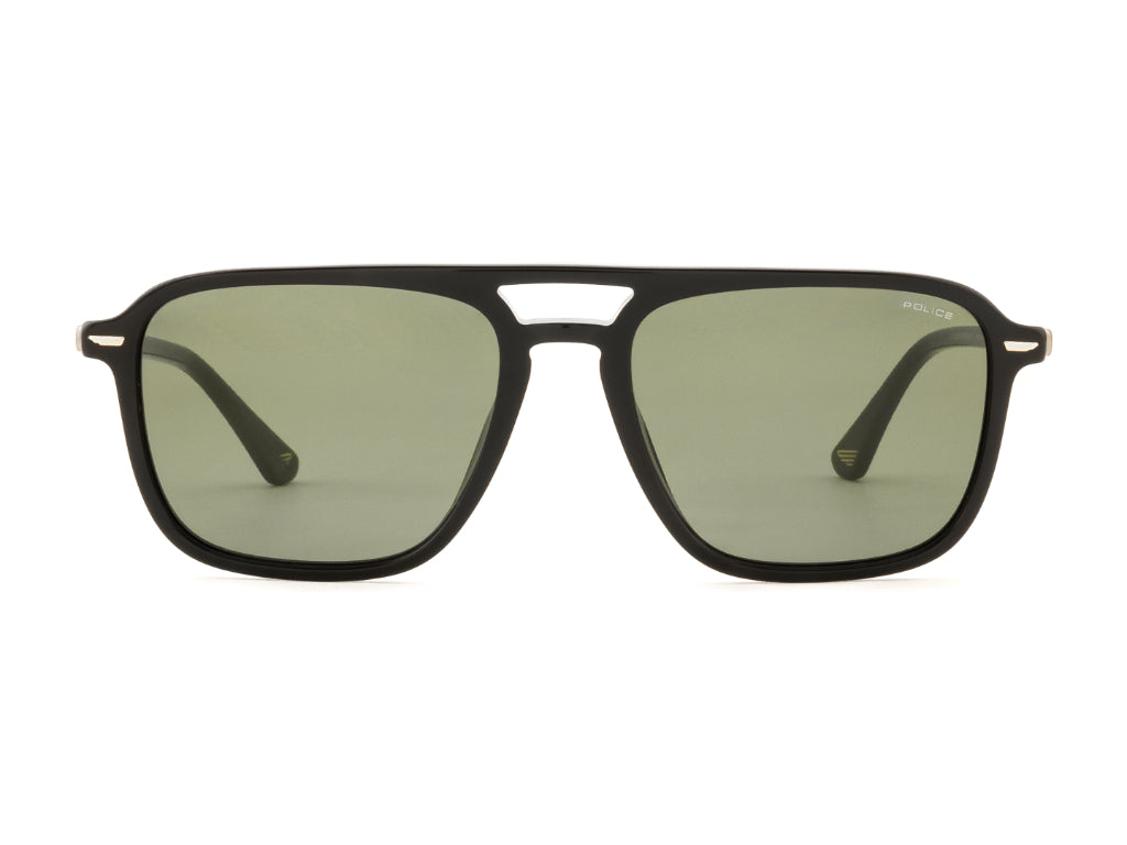 POLICE SPLR78K NEW CROSSROADS 7 700 57 SUNGLASSES
