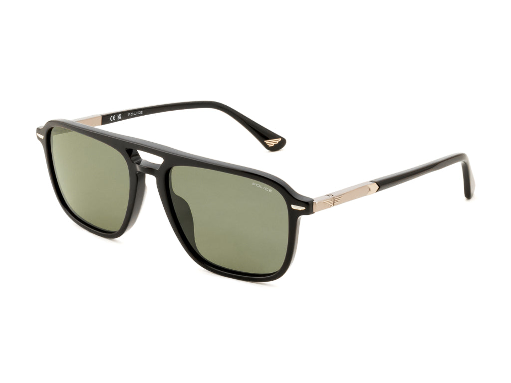 POLICE SPLR78K NEW CROSSROADS 7 700 57 SUNGLASSES