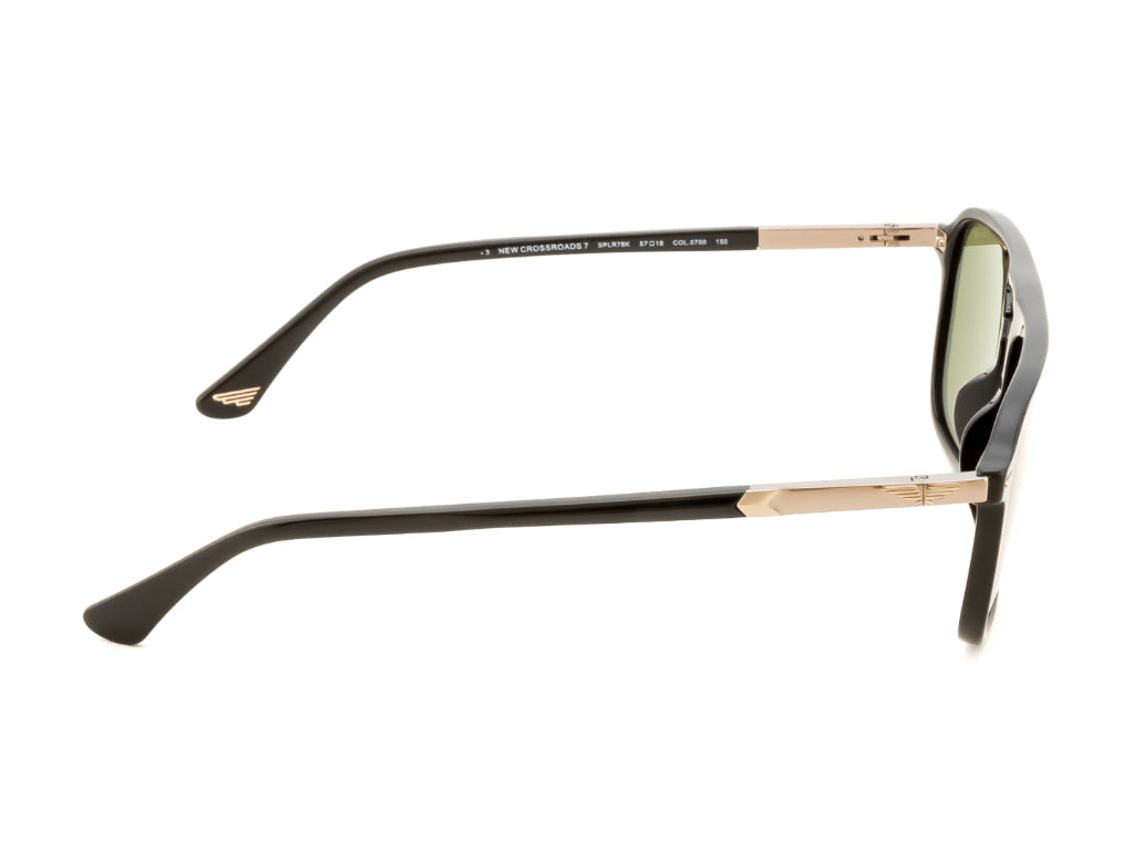 POLICE SPLR78K NEW CROSSROADS 7 700 57 SUNGLASSES