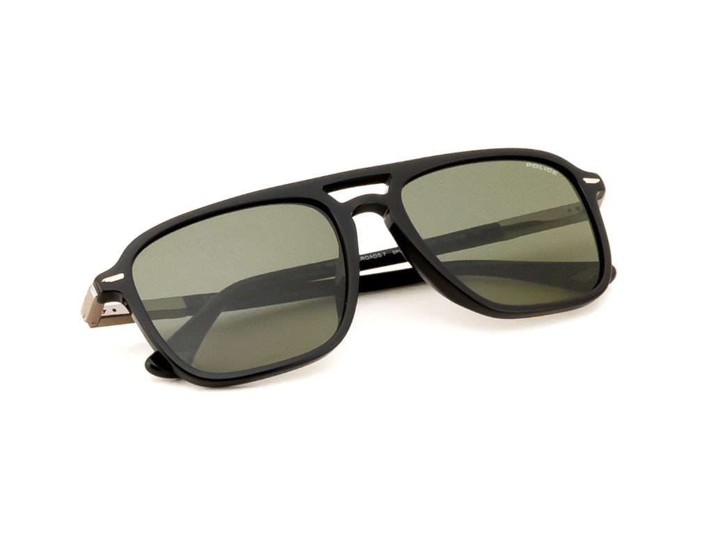 POLICE SPLR78K NEW CROSSROADS 7 700 57 SUNGLASSES