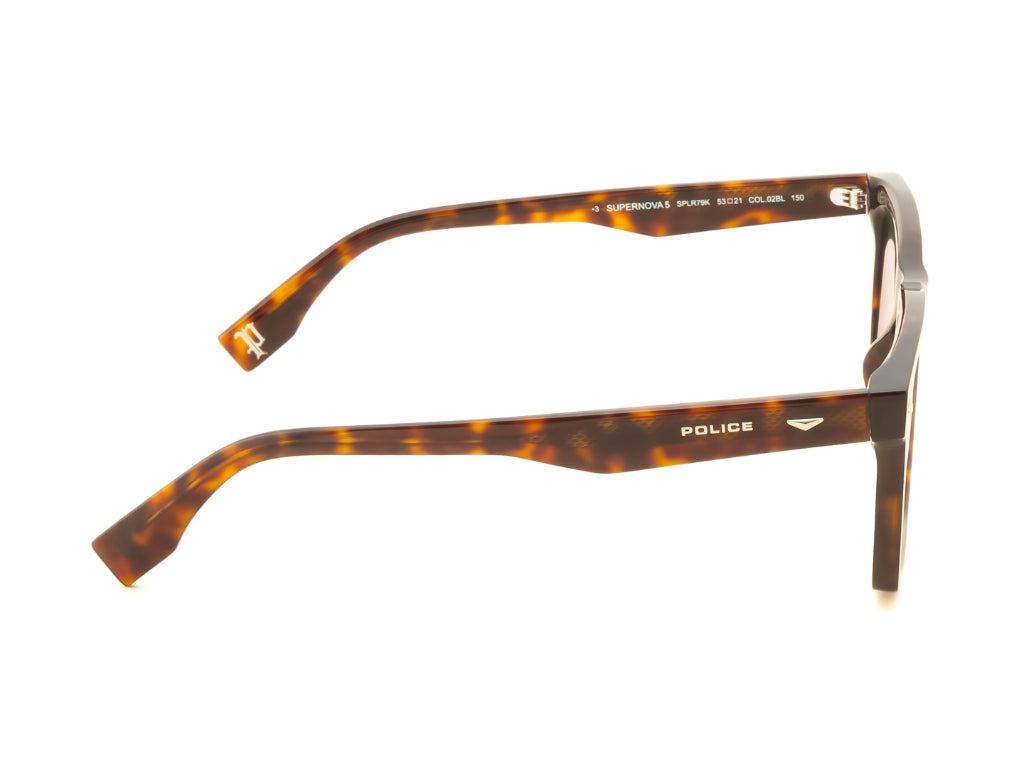 POLICE SPLR79K SUPERNOVA 5 02BL 53 SUNGLASSES