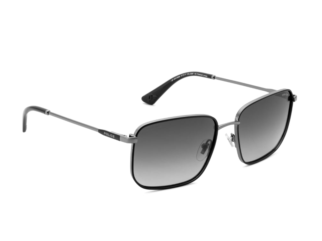 POLICE SPLR89K 593P 57 SUNGLASSES