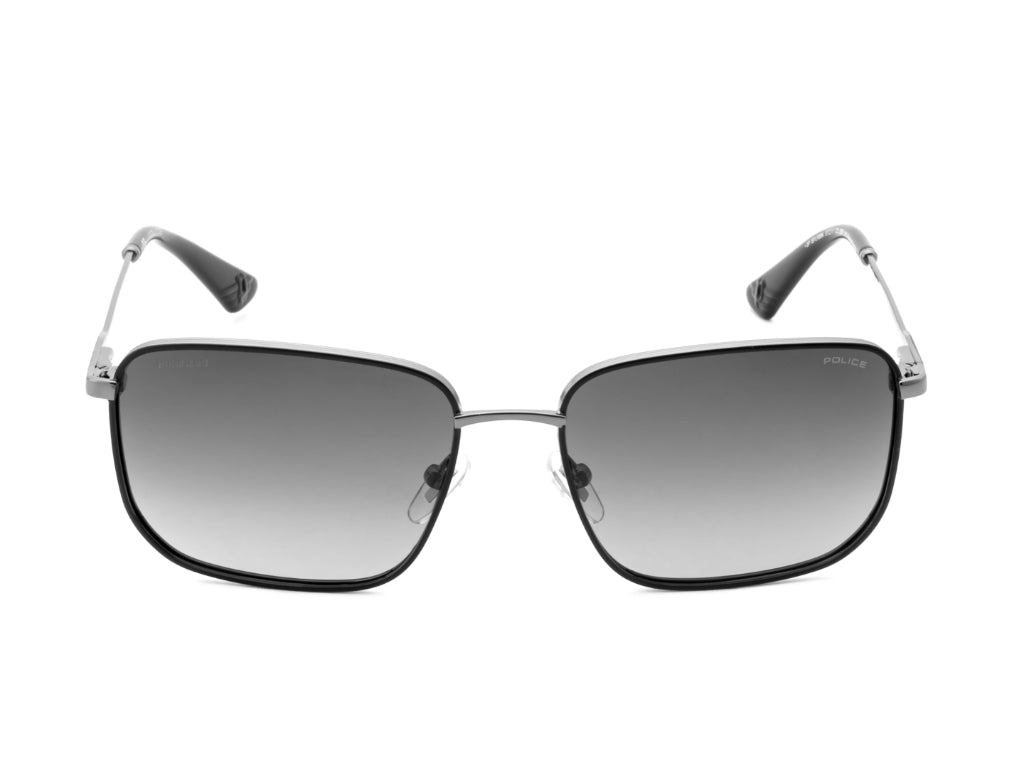 POLICE SPLR89K 593P 57 SUNGLASSES